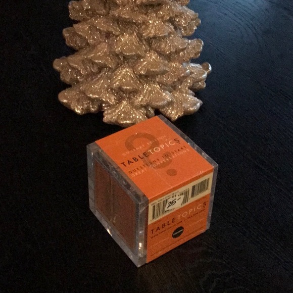 Table Topics Conversation Starters - Picture 5 of 5